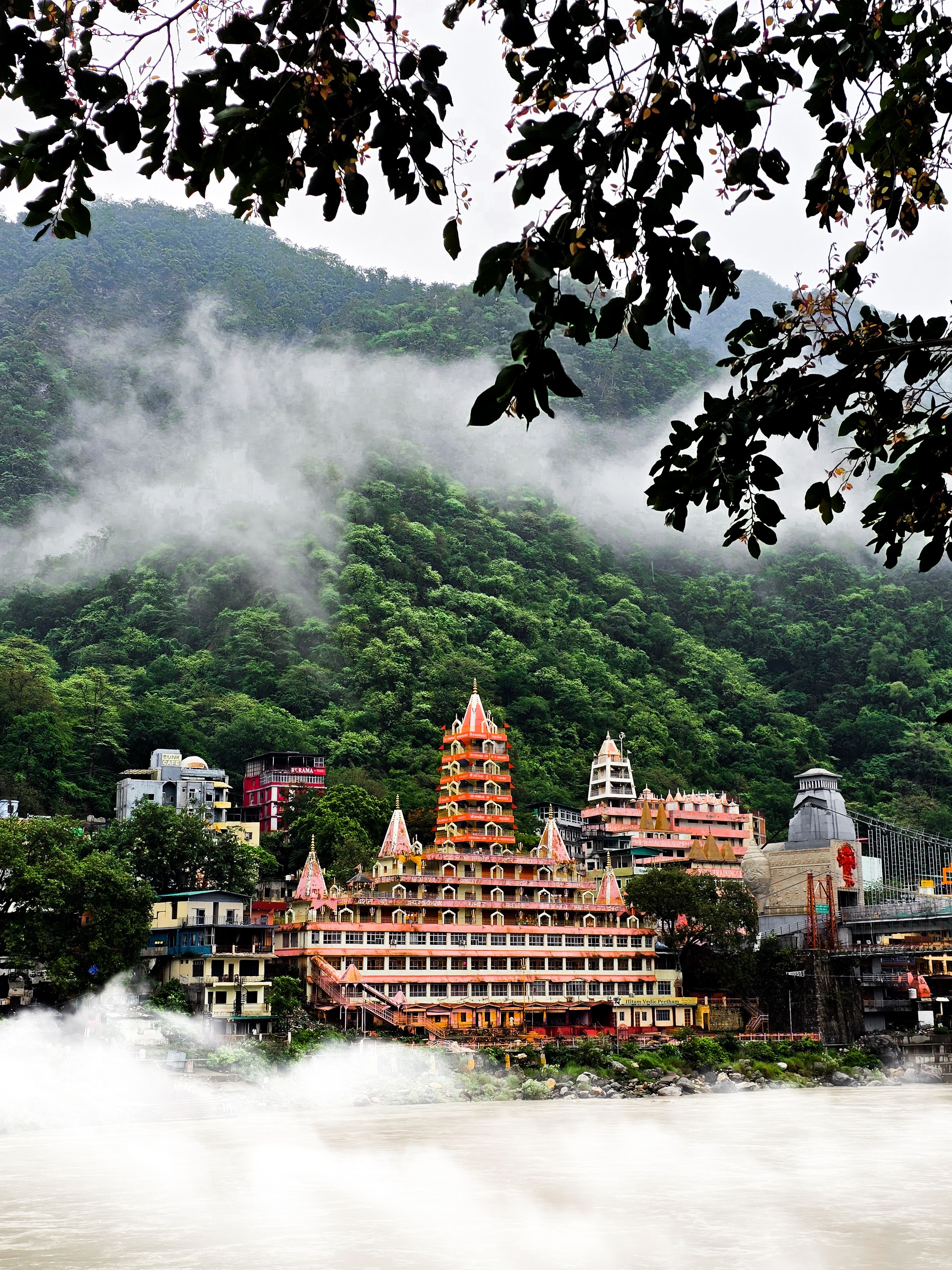 Rishikesh spiritual city